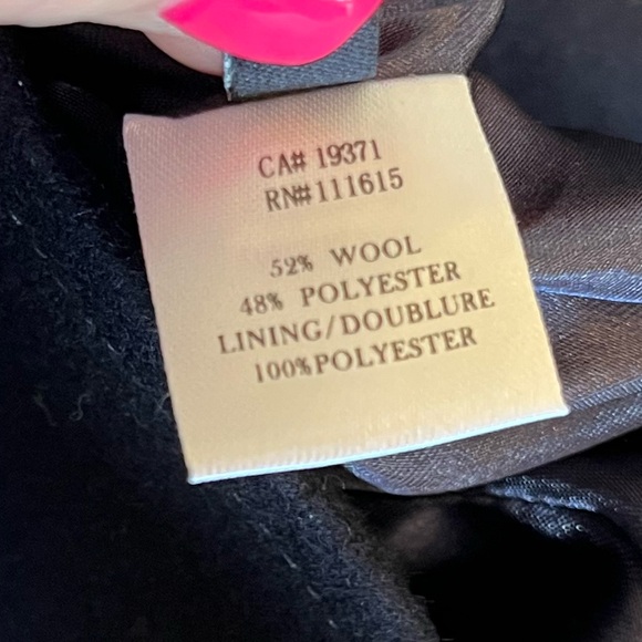 Robert Rodriguez Wool Moto Jacket 2 - Picture 7 of 7